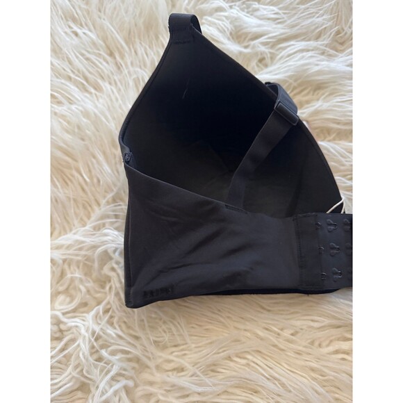 Skims Wireless Form T-shirt Bra Onyx Size 38DDD - Picture 6 of 7